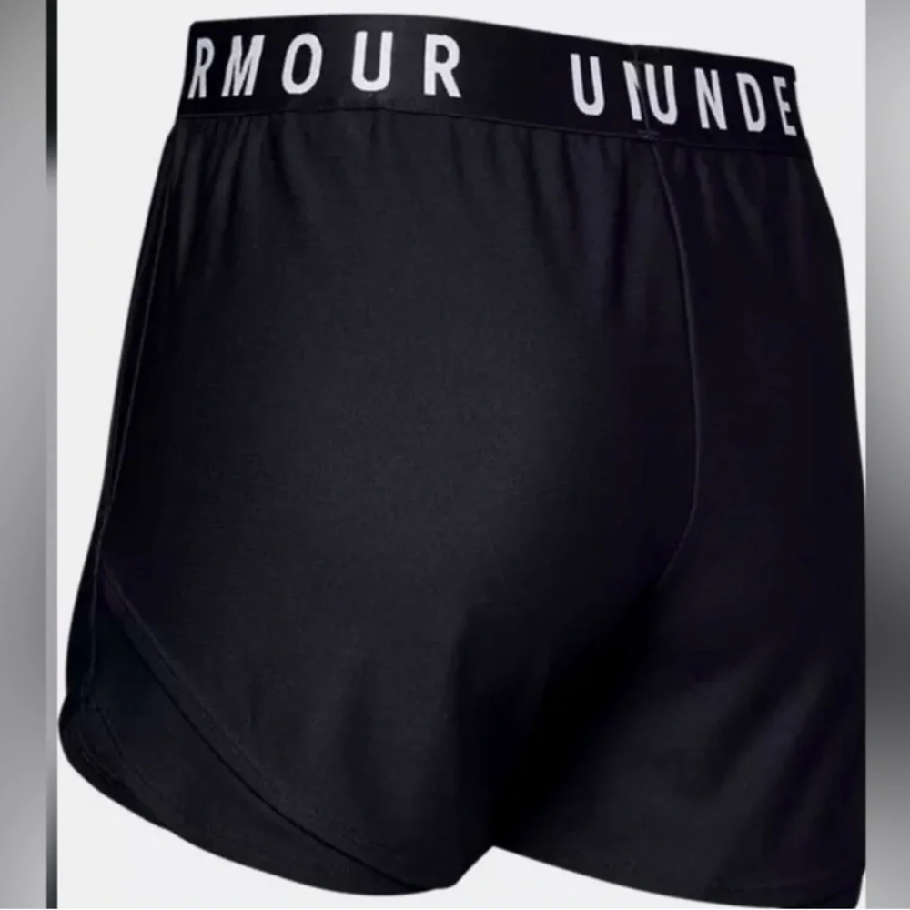 Under Armour Play Up‎ 3.0 Women’s Size XXS 100% Poly Black Athletic Shorts